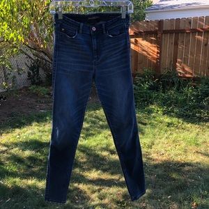 Abercrombie High Rise Skinny Jeans